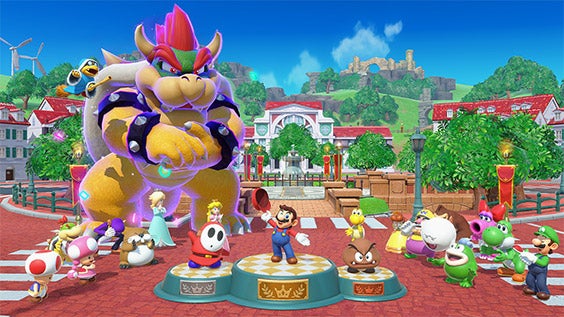 Imagen secundaria 2 - &#039;Super Mario Party Jamboree&#039; eleva la fiesta