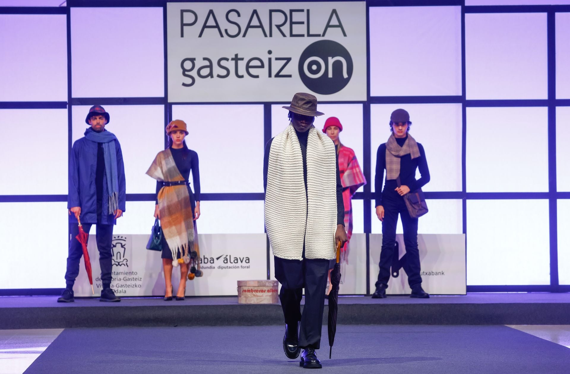 &#039;Pret a porter&#039;, moda infantil y creaciones de los nuevos talentos sobre la Pasarela de Gasteiz On