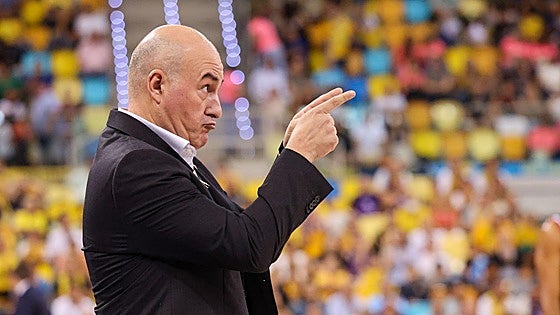Ponsarnau se sube al podio del Bilbao Basket