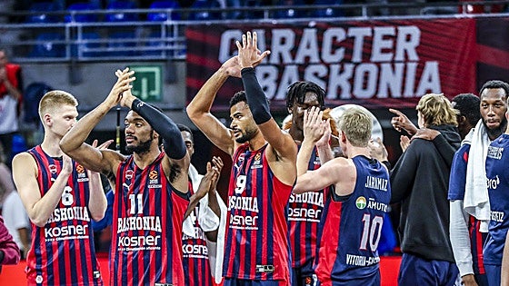 El Baskonia, en casa como en ningún sitio