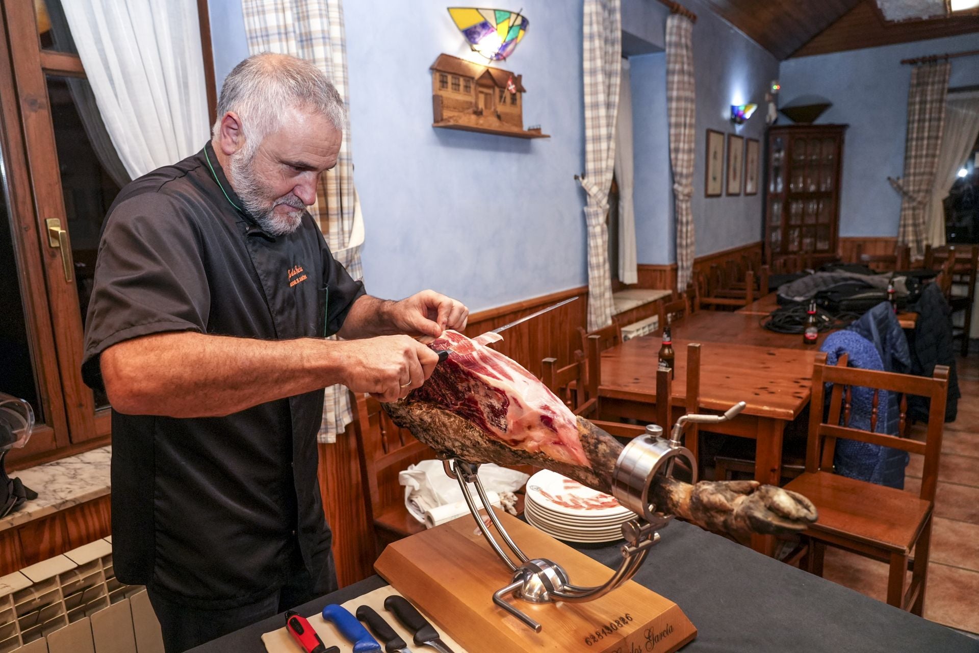 Así fue la cena de Kakiturri