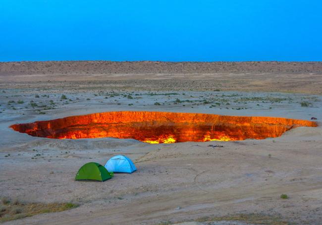 La Puerta del Infierno o Pozo de Darzavá.