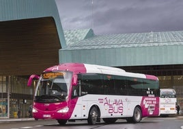 Estos son los servicios mínimos que tendrán Alavabus y Tuvisa en la huelga de este lunes