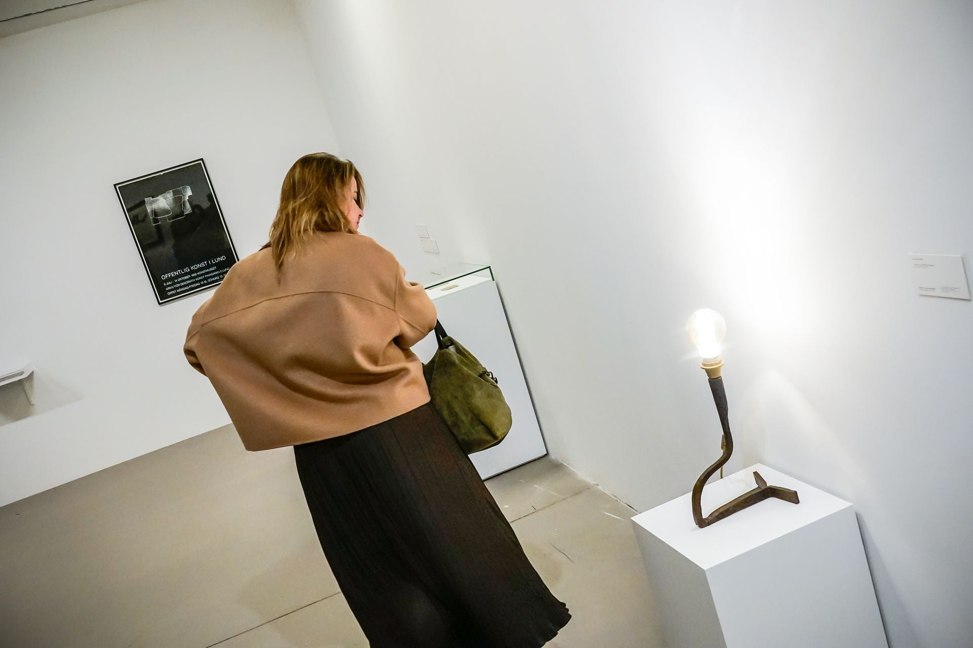 Los carteles más icónicos de Chillida en el Artium