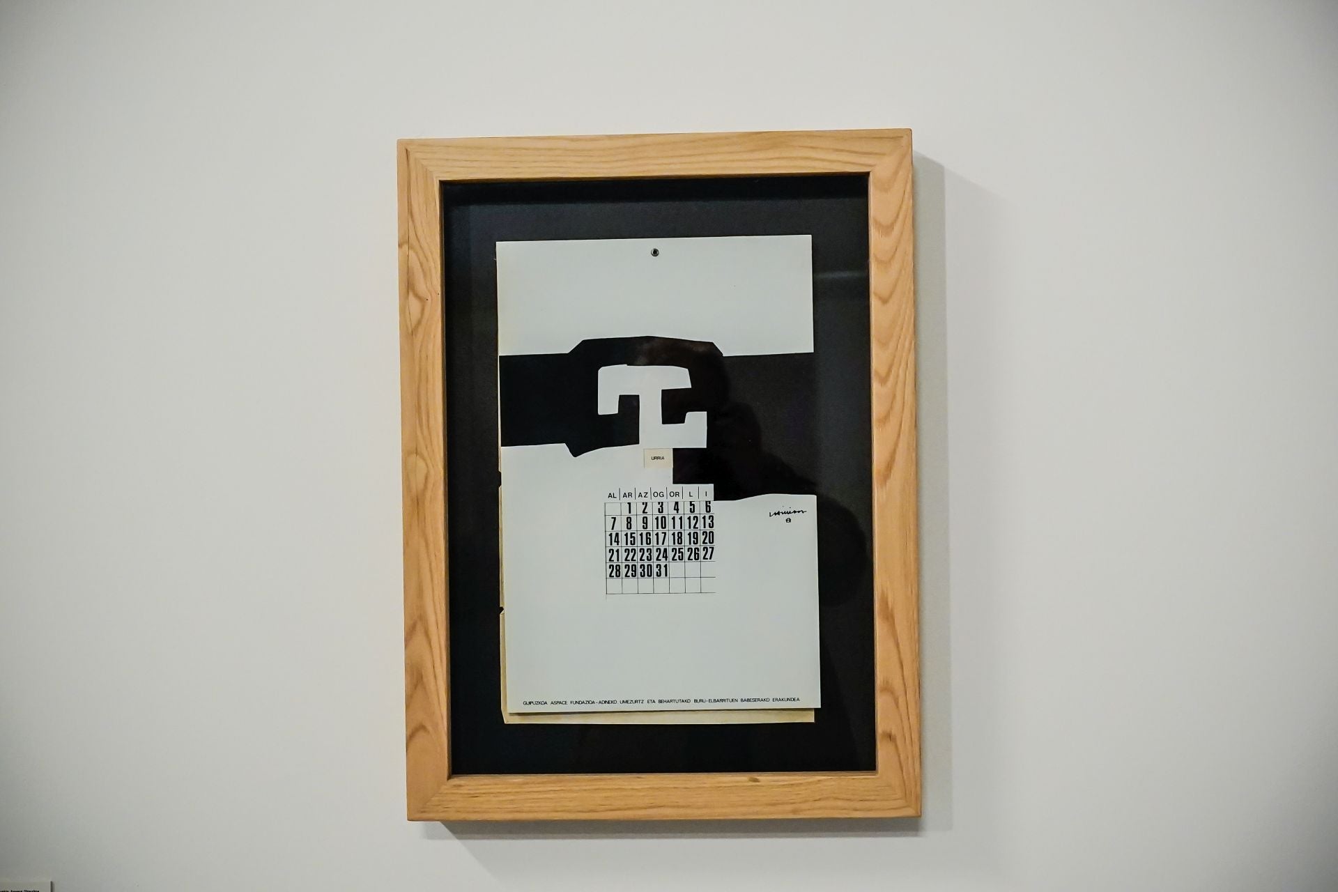 Los carteles más icónicos de Chillida en el Artium