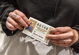 ¿Qué tengo que hacer si no quieren repartir el premio de un décimo compartido de Lotería de Navidad?