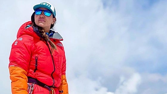 Urrezko zerrendan lehen emakumezko nepaldarra