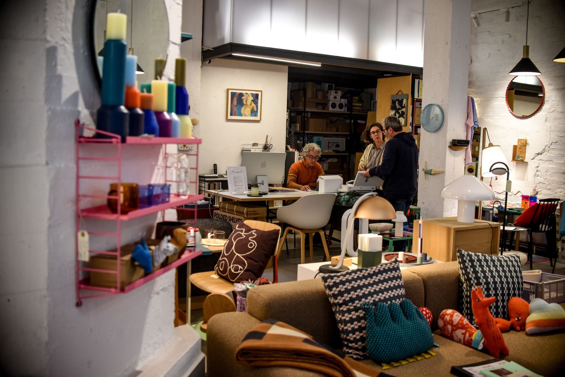 La tienda de decoración a todo color y con mucho diseño escondida en un callejón de Bilbao