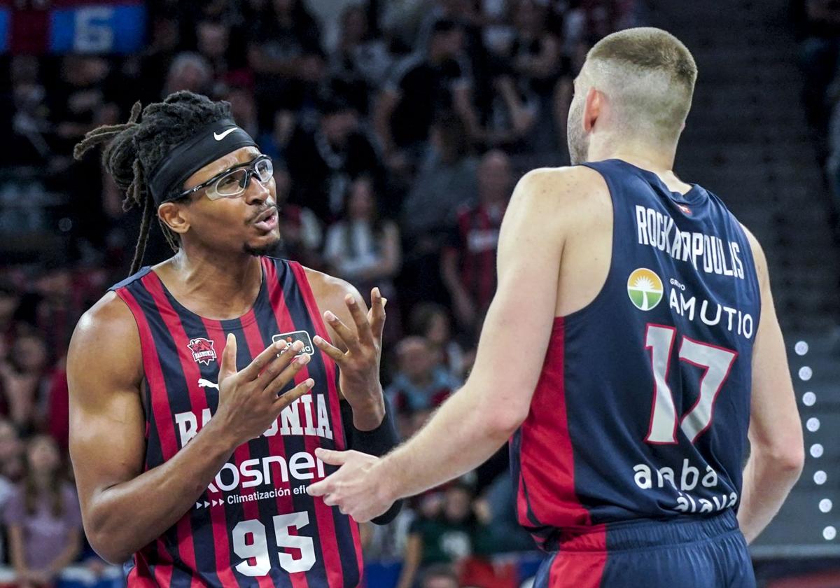 Moneke, MVP azulgrana del Baskonia-Joventut. ¿Quién ha sido el mejor para ti? Vota aquí