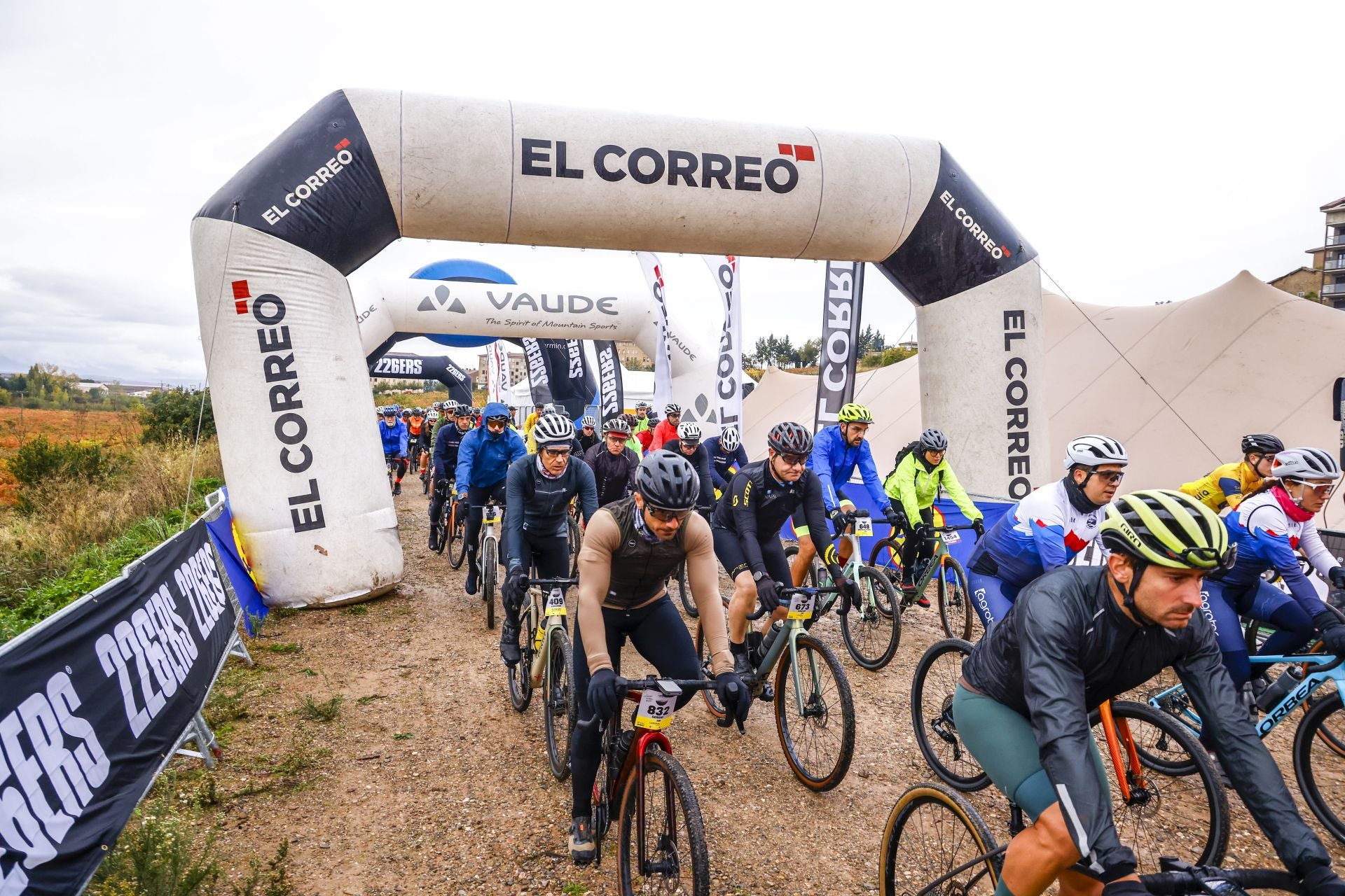 La Orbea Gravel toma Rioja Alavesa