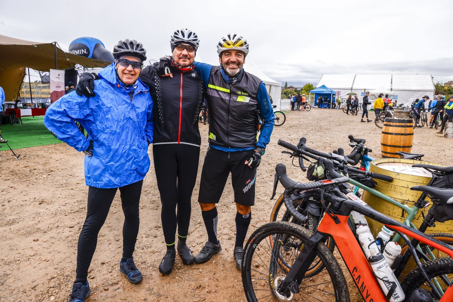 La Orbea Gravel toma Rioja Alavesa