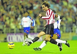 Santi Ezquerro anotó el gol 4.000 para el Athletic