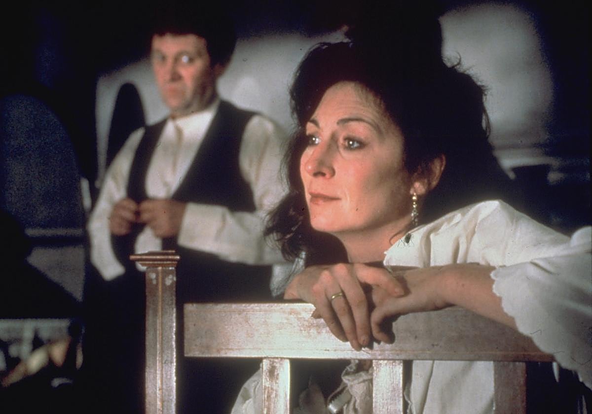 John Huston otorgó a su hija Anjelica el papel crucial de 'Dublineses'.