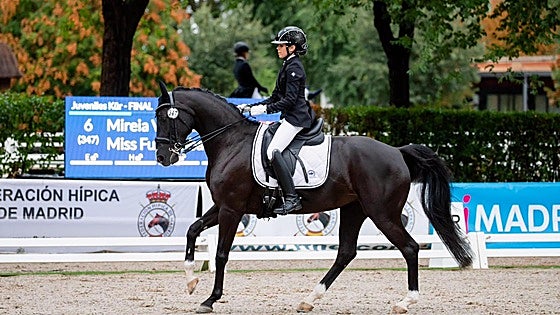 Mireia Vidal: «Intentaré conseguir medallas con ambos caballos»