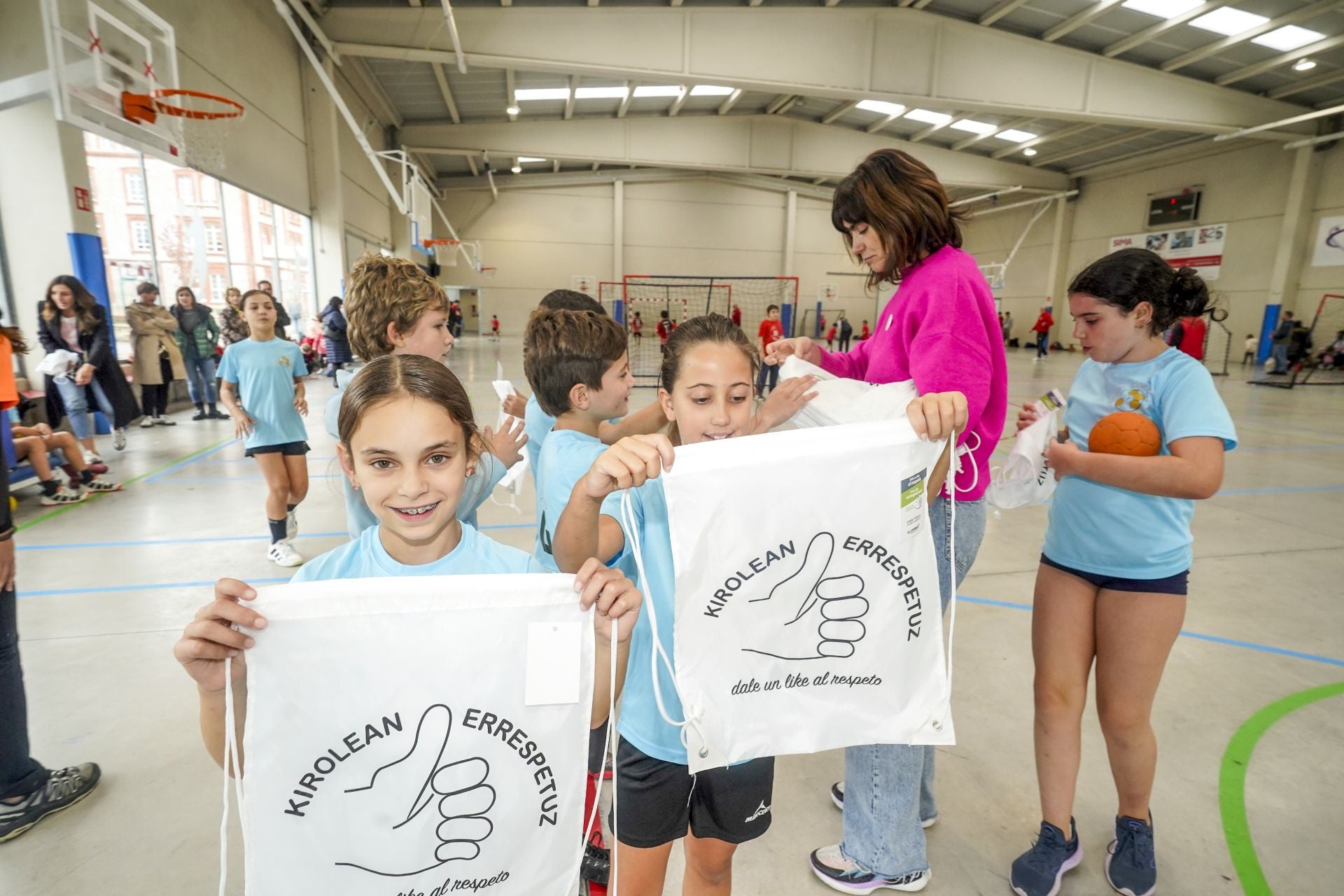 Padres y alumnos, juntos por el respeto en el deporte