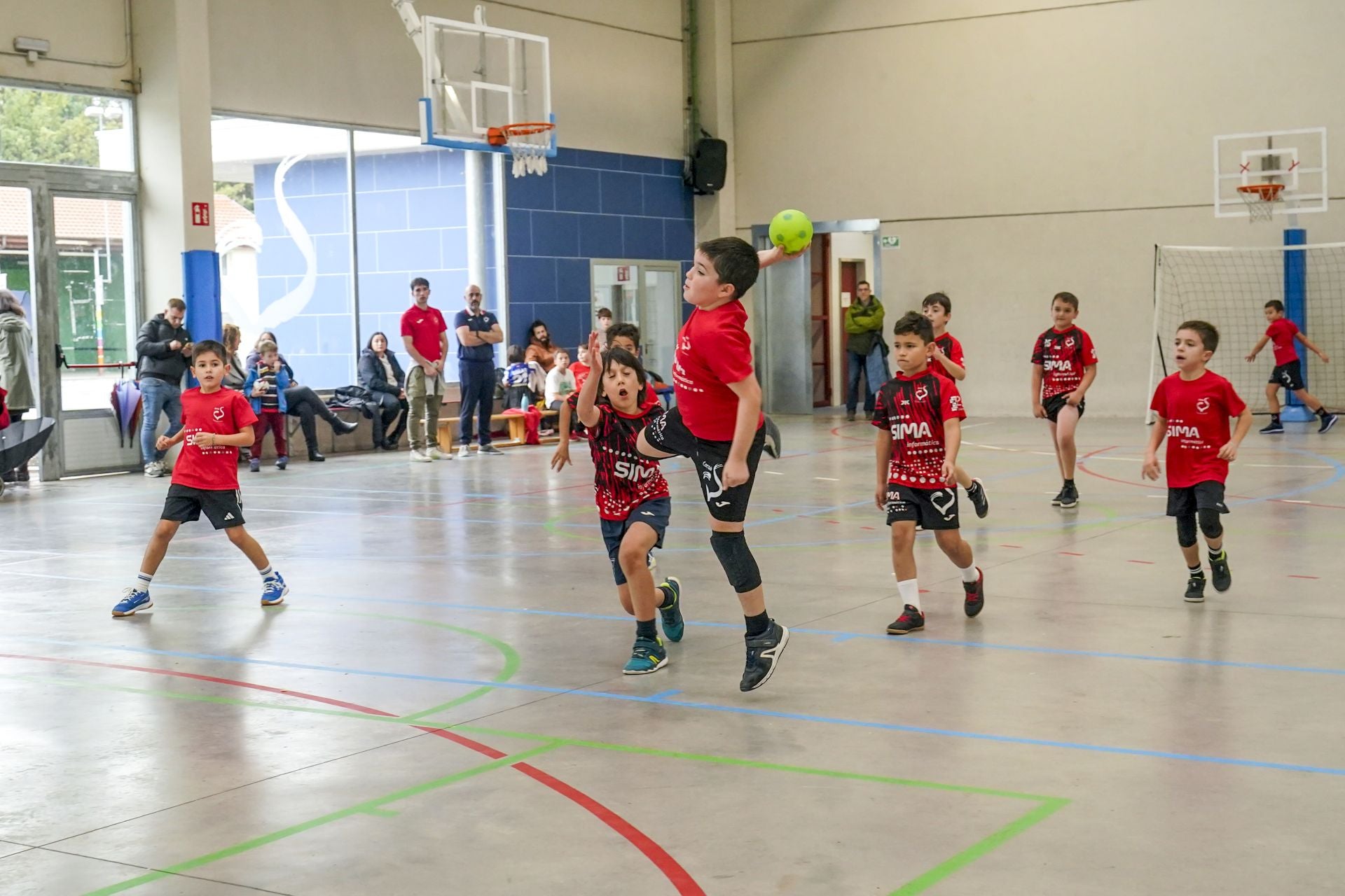 Padres y alumnos, juntos por el respeto en el deporte