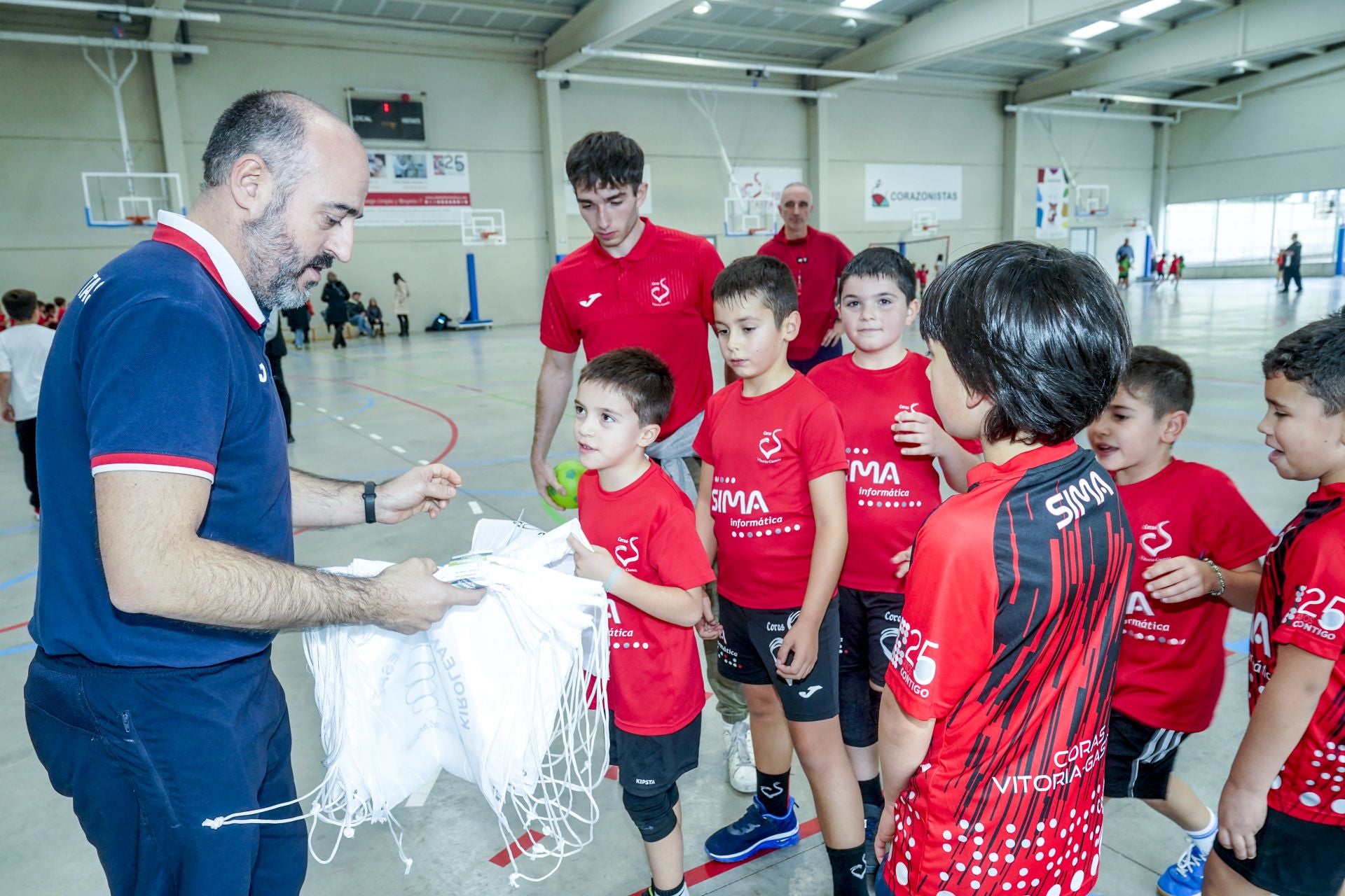 Padres y alumnos, juntos por el respeto en el deporte