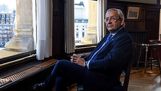 «La Sociedad Bilbaina está abierta a cualquiera, aquí no hay distinciones elitistas»