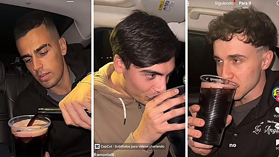 Un malagueño da kalimotxo a tres argentinos y este es su veredicto: «Mejor el tinto de verano»