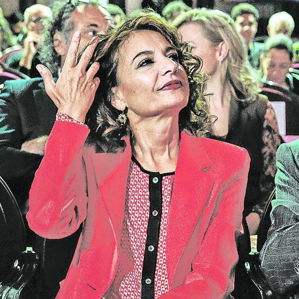 María Jesús Montero, vicepresidenta y ministra de Hacienda.