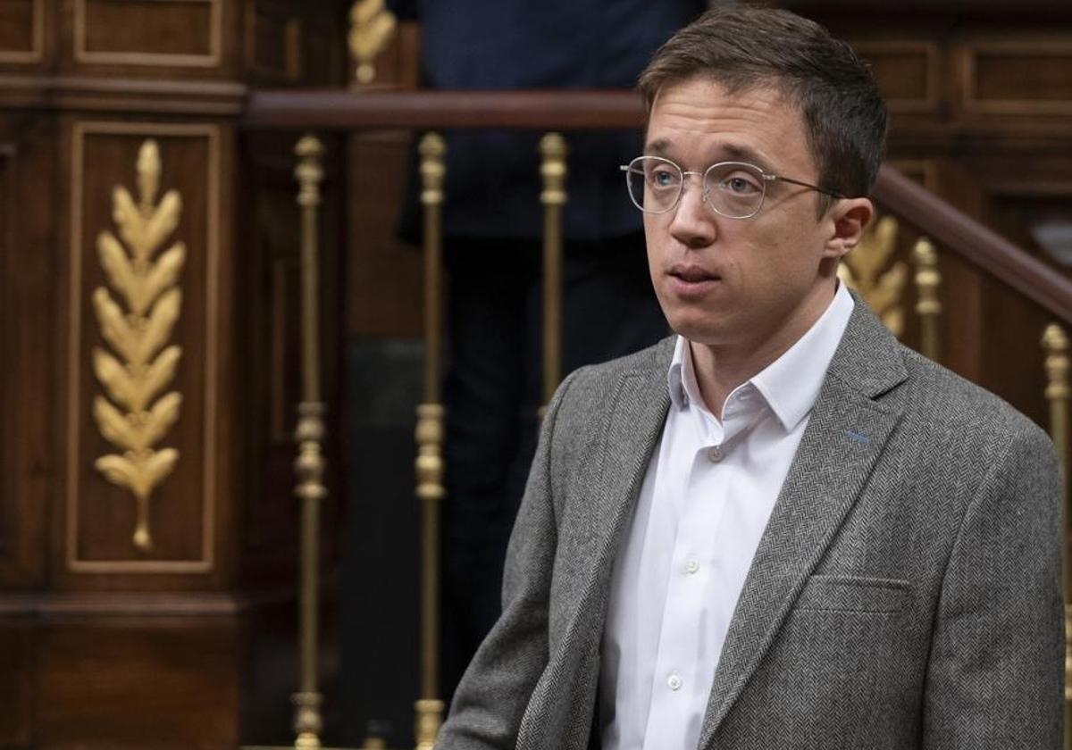 Iñigo Errejón.