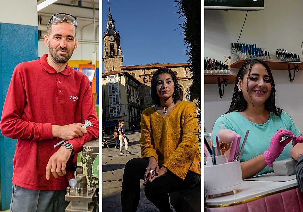 «Quiero encontrar un trabajo donde sea»