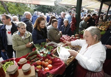 Ambientazo y baile de precios en el Último Lunes de Gernika