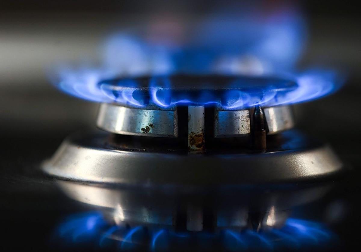 Un tercio de los hogares europeos tienen fogones de gas.