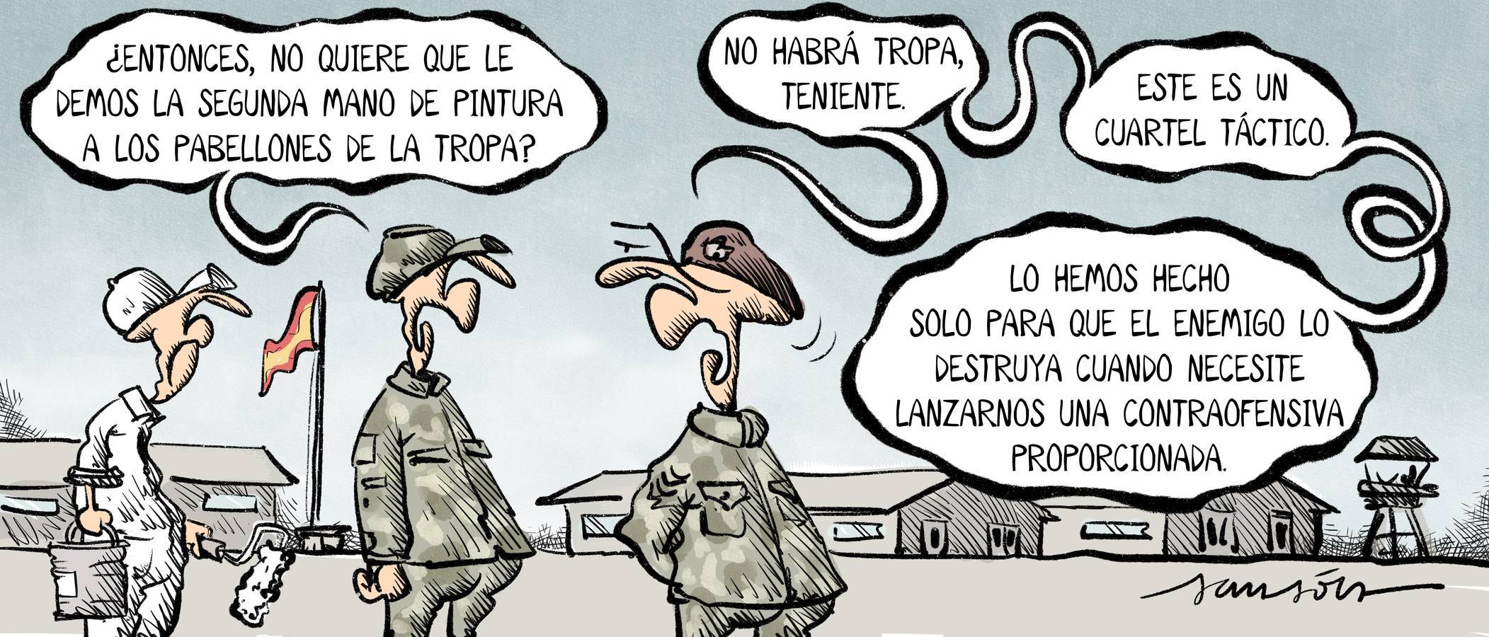 La viñeta de Sansón