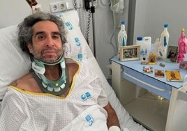 Mario Vaquerizo actualiza su estado de salud desde el hospital: «Protegido por mis vírgenes»