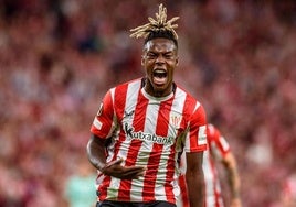 Nico Williams ha sido el primer jugador del Athletic en estar nominado al Balón de Oro.