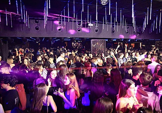Interior de una discoteca de otra ciudad ajena a esta información.