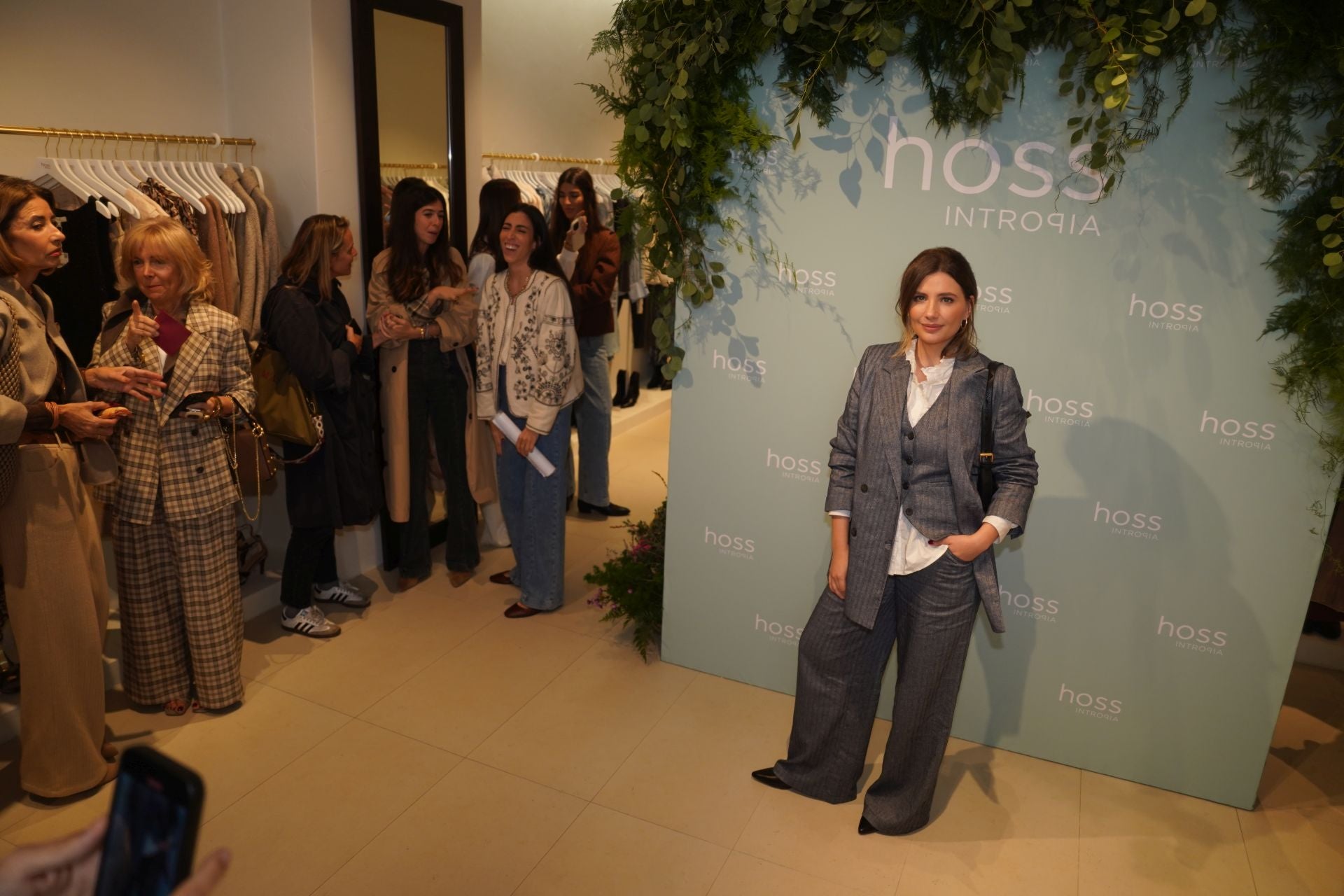 Malena Costa, Miriam Giovanelli y otras caras conocidas en la inauguración de Hoss Intropia en Bilbao