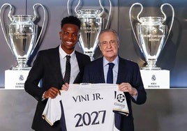 La intrahistoria del plante del Real Madrid y Vinicius al Balón de Oro... y a la UEFA: «No estamos donde no se nos respeta»