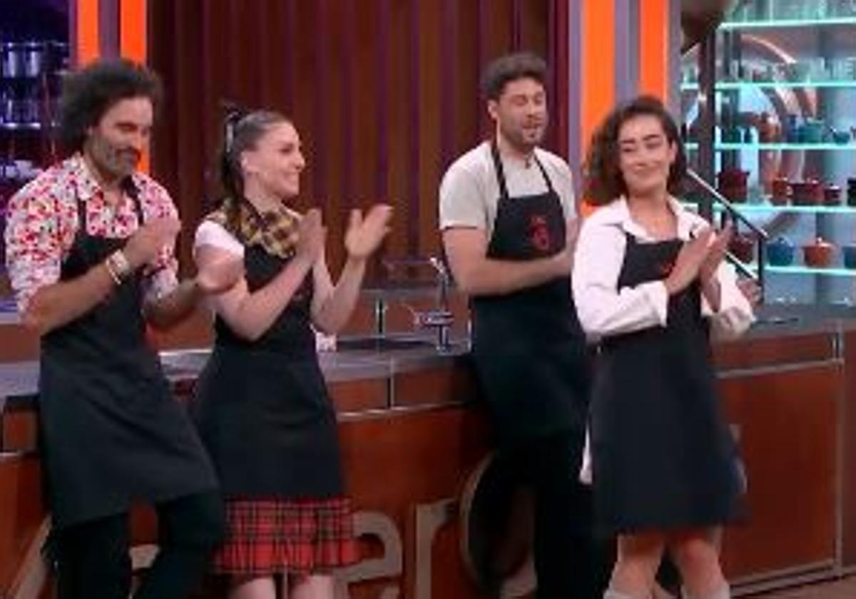 Una doble e inesperada expulsión desata el drama en 'Masterchef Celebrity'