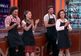 Una doble e inesperada expulsión desata el drama en 'Masterchef Celebrity'