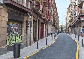 La calle San Francisco completa su renovación