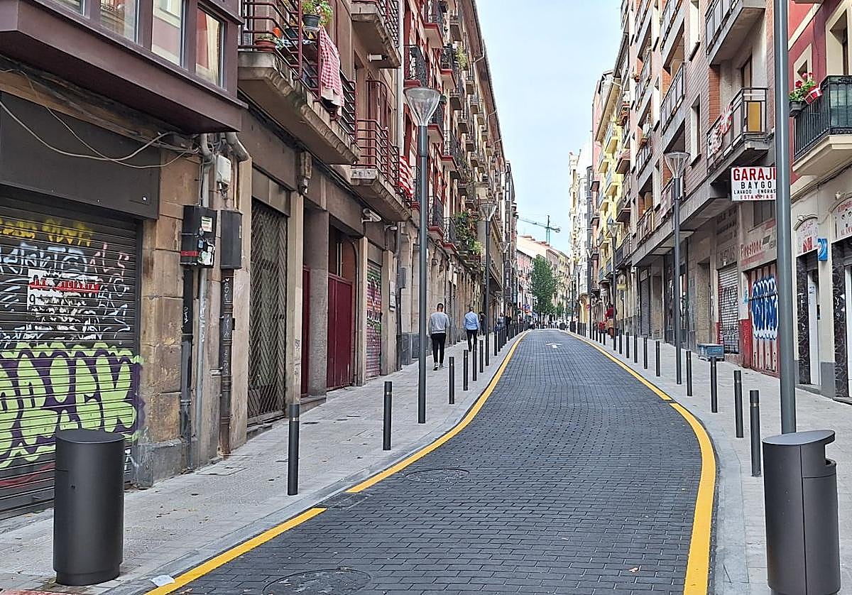 La calle San Francisco completa su renovación