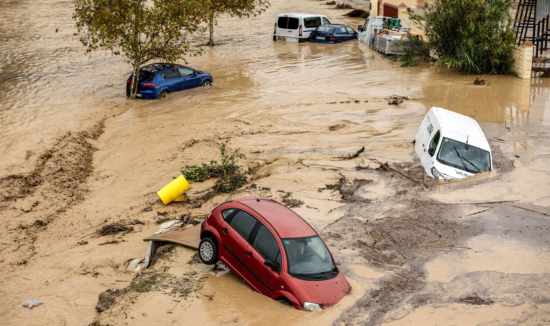 Las catastróficas imágenes que deja la DANA de Valencia