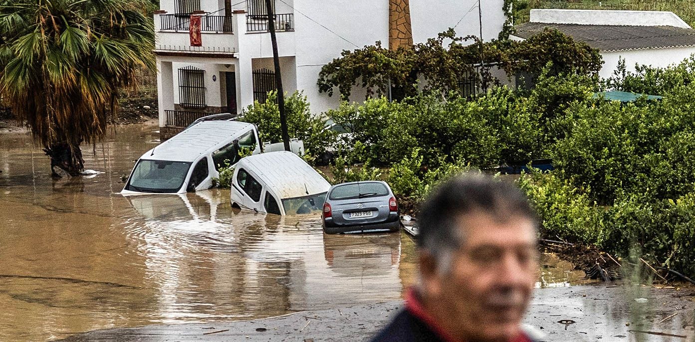 Las catastróficas imágenes que deja la DANA de Valencia