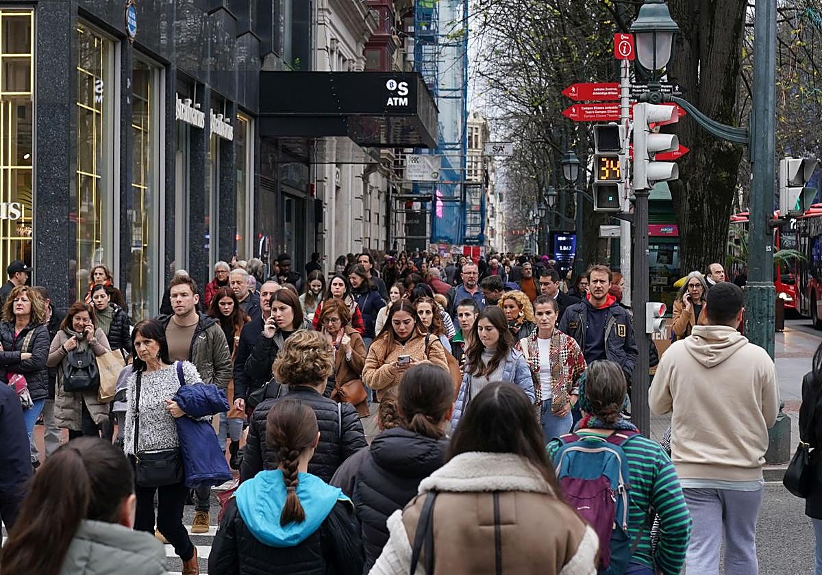 Bilbao suma 344.408 habitantes, 1.924 más que el pasado año.