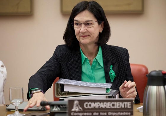 Cani Fernández, presidenta de la CNMV.