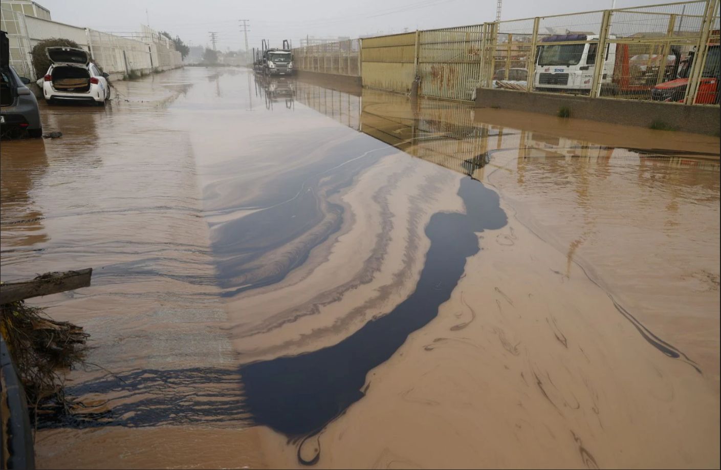 Las catastróficas imágenes que deja la DANA de Valencia