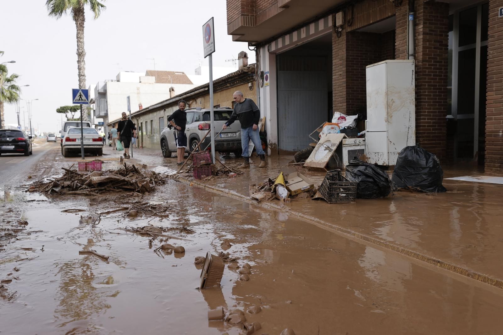 Las catastróficas imágenes que deja la DANA de Valencia