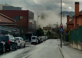 Los vecinos culpan de los problemas principalmente a una de las empresas ubicadas en la zona.