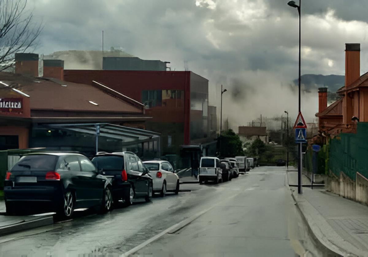 Los vecinos culpan de los problemas principalmente a una de las empresas ubicadas en la zona.