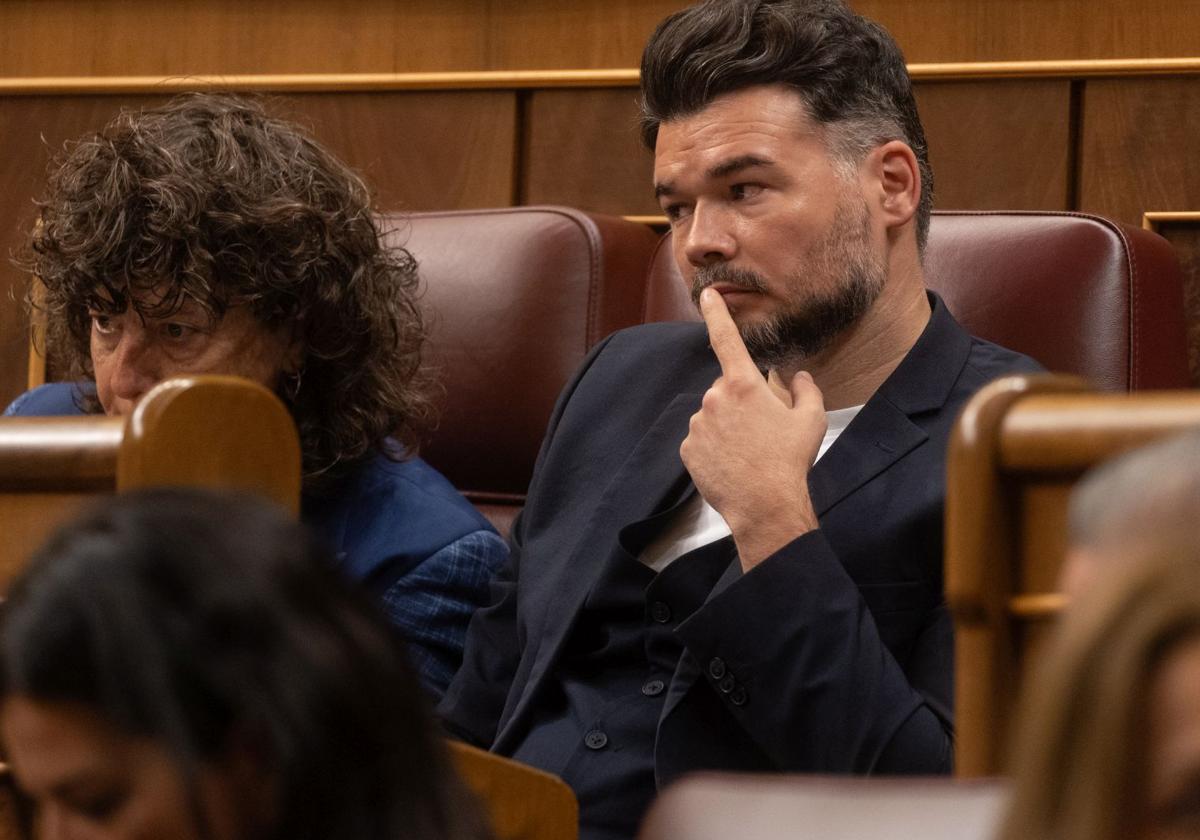 Rufián señala al PP tras la DANA de Valencia: «Hay gobiernos que desmantelan servicios como las unidades de emergencia»