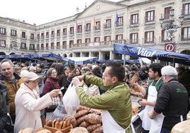 Abierto el plazo para optar a un puesto en el Mercado Agrícola de Navidad de Vitoria