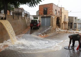 Las imágenes más impactantes de la DANA a su paso por Castellón