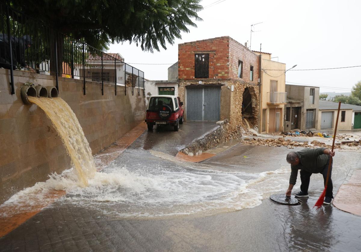 Las imágenes más impactantes de la DANA a su paso por Castellón